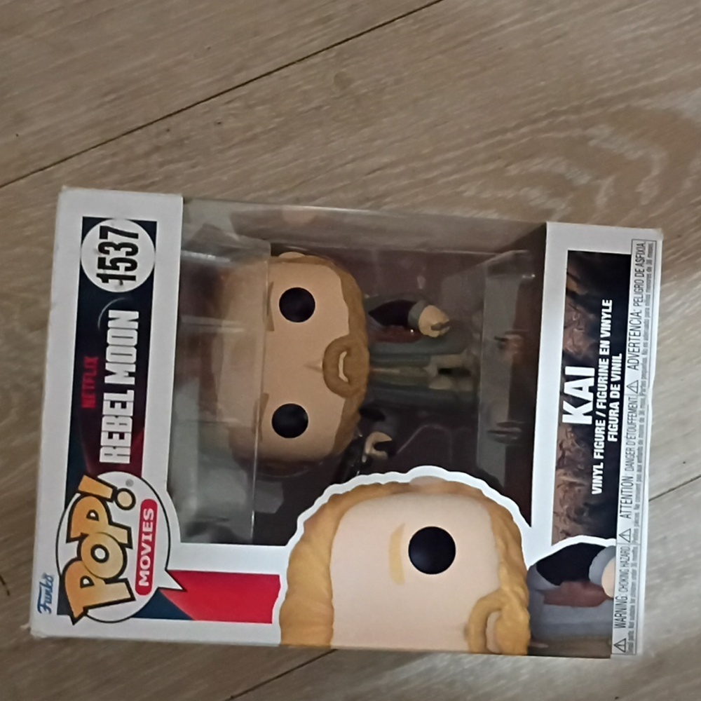 Funko Pop Movies Rebel Moon Kai Figure#1537